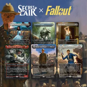 Secret Lair x Fallout®: Beyond Vault 33​