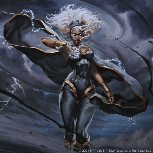 Secret Lair x Marvel's Storm