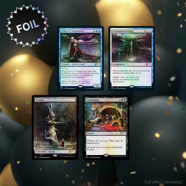 Secretversary Superdrop: Foils Forever Bundle