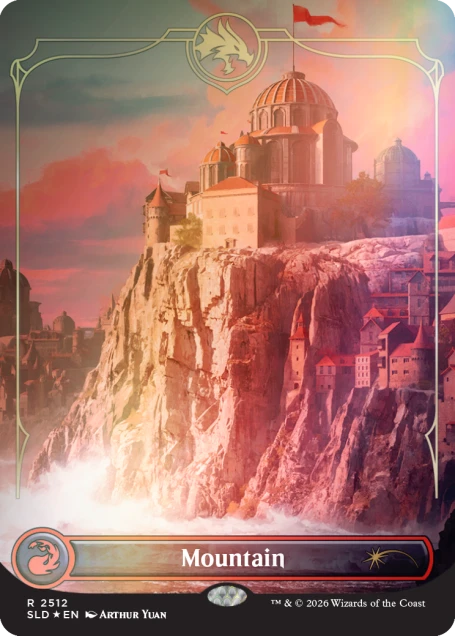 Secret Lair x Dungeons & Dragons®: Lands of the Forgotten Realms Foil Edition