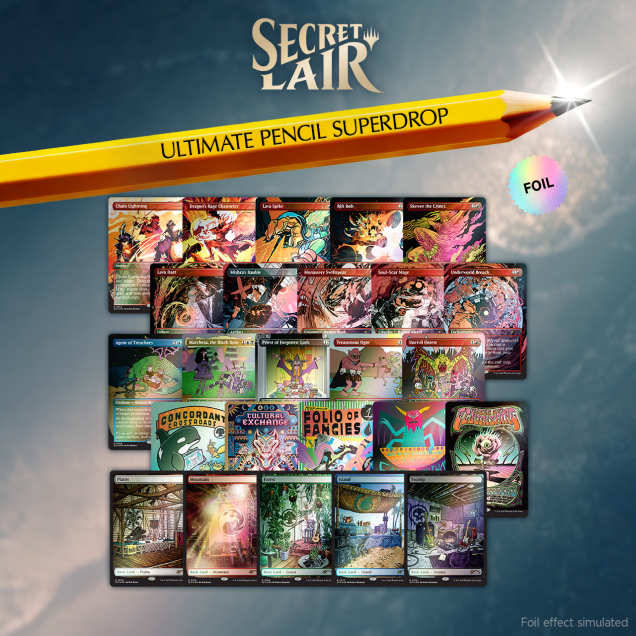 The Ultimate Pencil Foils Bundle