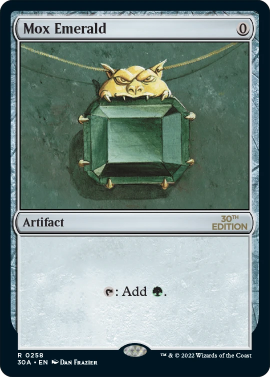 Magic: The Gathering 30th Anniversary Edition | Secret Lair