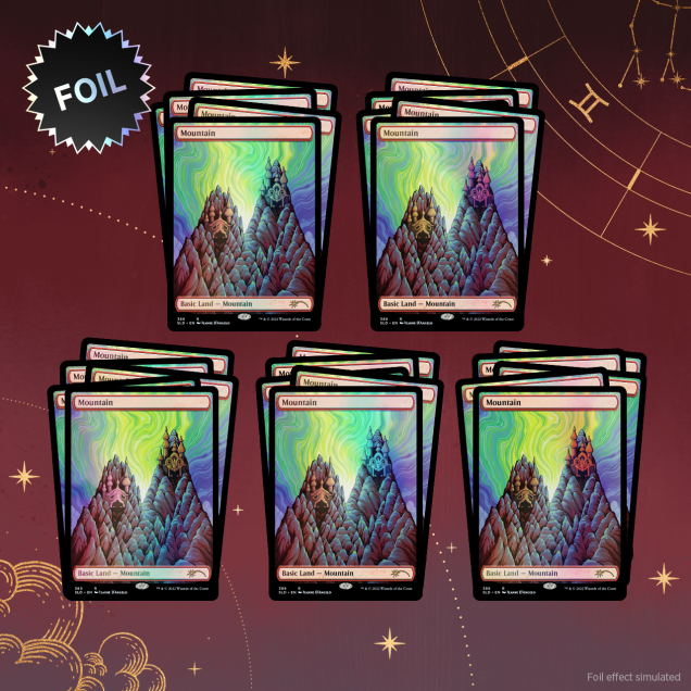 The Astrology Lands: Gemini Foil Bundle