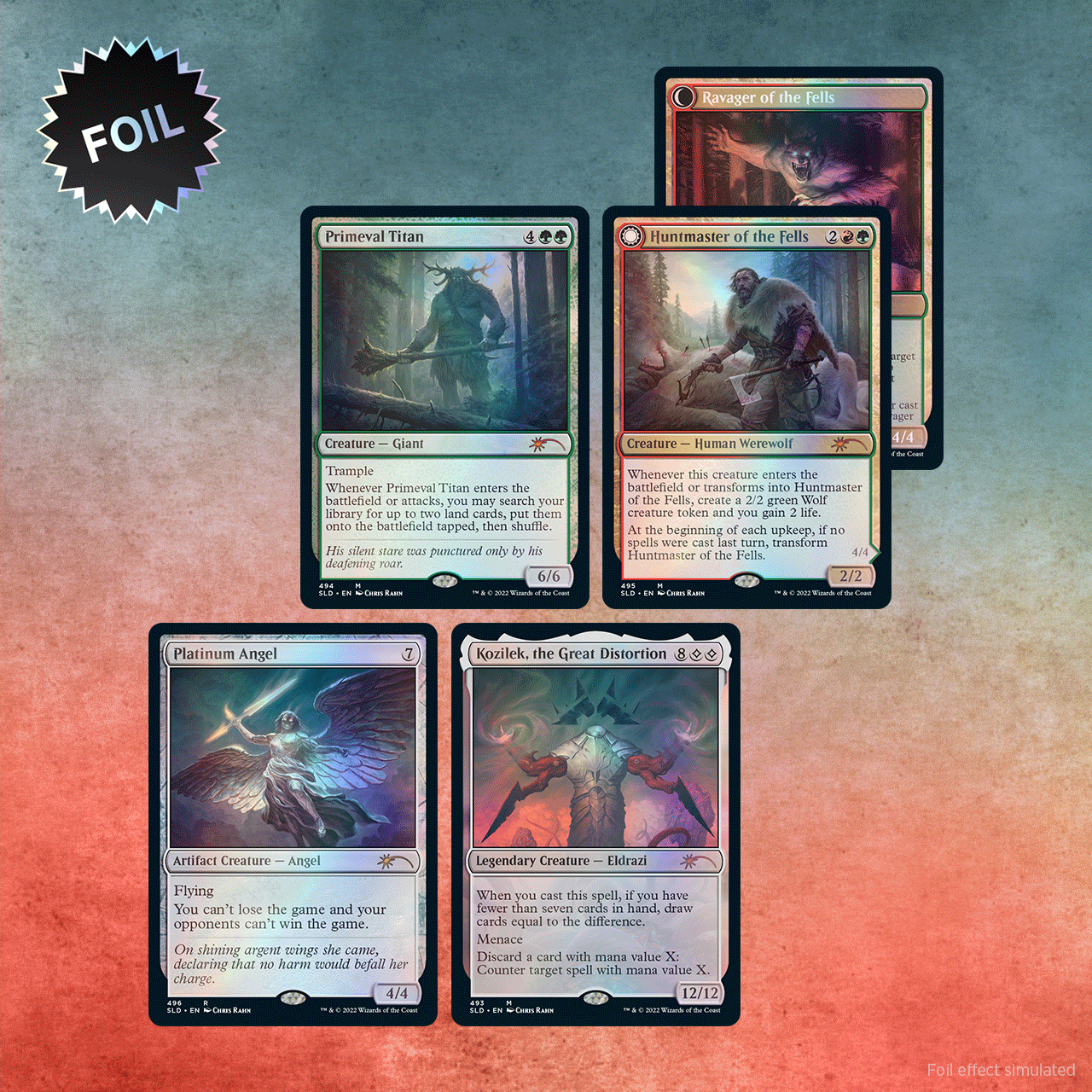 Full-of-Foils Bundle | Secret Lair