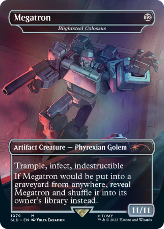 Transformers Foil Bundle