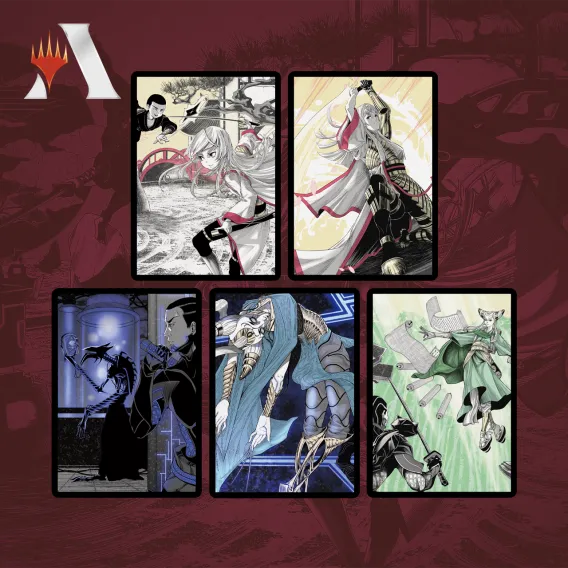 マジック：ザ・ギャザリング MTG SLD Kamigawa: the Manga Foil Edition 03082f7f27267a9ee29367e393d81f