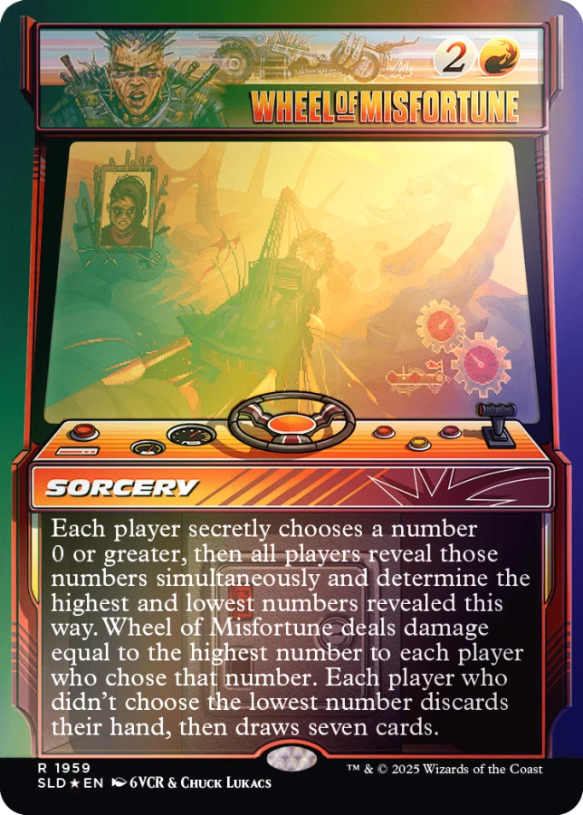Arcade Racers Foil Edition | Secret Lair
