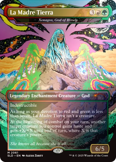 MTG/SLD/Nuestra Magia EN/foil/未開封/1個 Nuestra Magia EN | Secret Lair