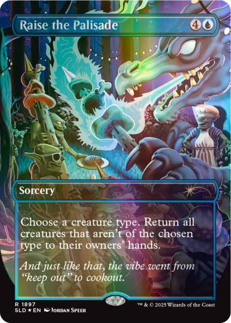 Secret Lair Commander Deck: Everyone's Invited