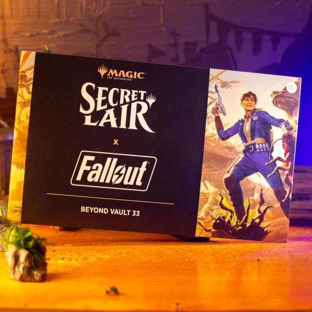 Secret Lair x Fallout®: Beyond Vault 33​