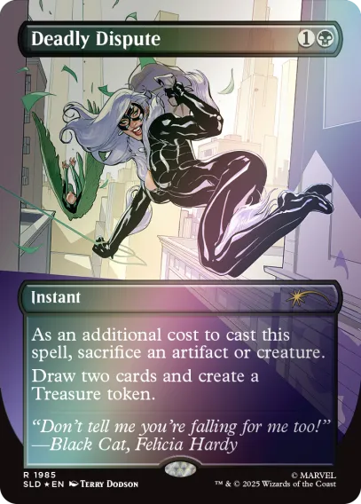 Secret Lair x Marvel's Spider-Man: Villainous Plots Foil Edition