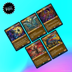 Foil【Secret Lair】Dominaria United 4セット 05018661d8e1c9c3cd4388cd68f0dd