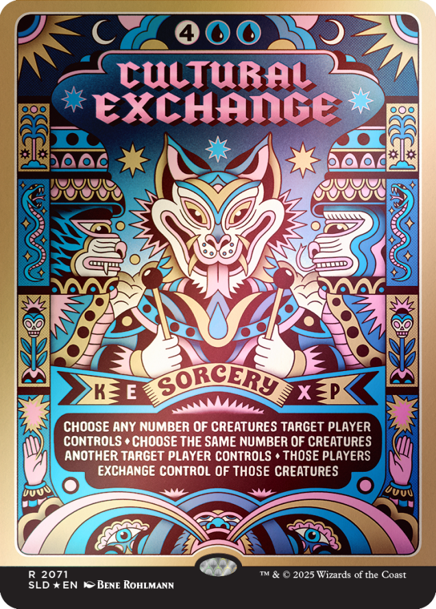 Secret Lair x KEXP: You Are Not Alone Foil Edition