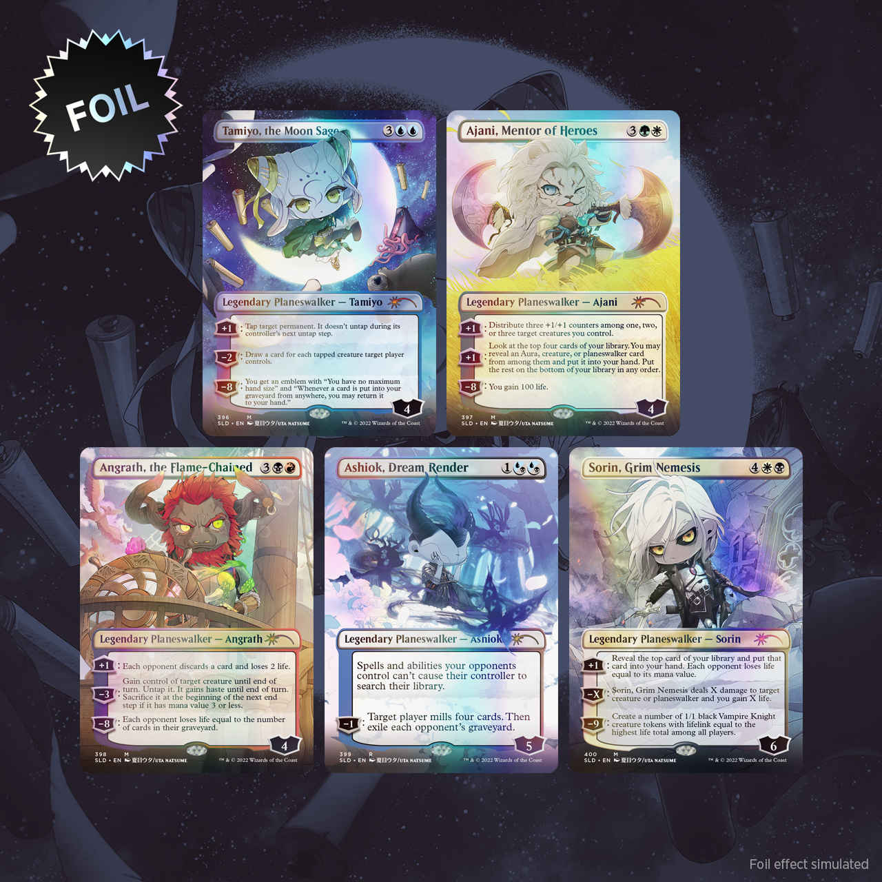 Full-of-Foils Bundle | Secret Lair