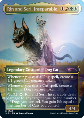 Secret Lair Commander Deck: Raining Cats and Dogs