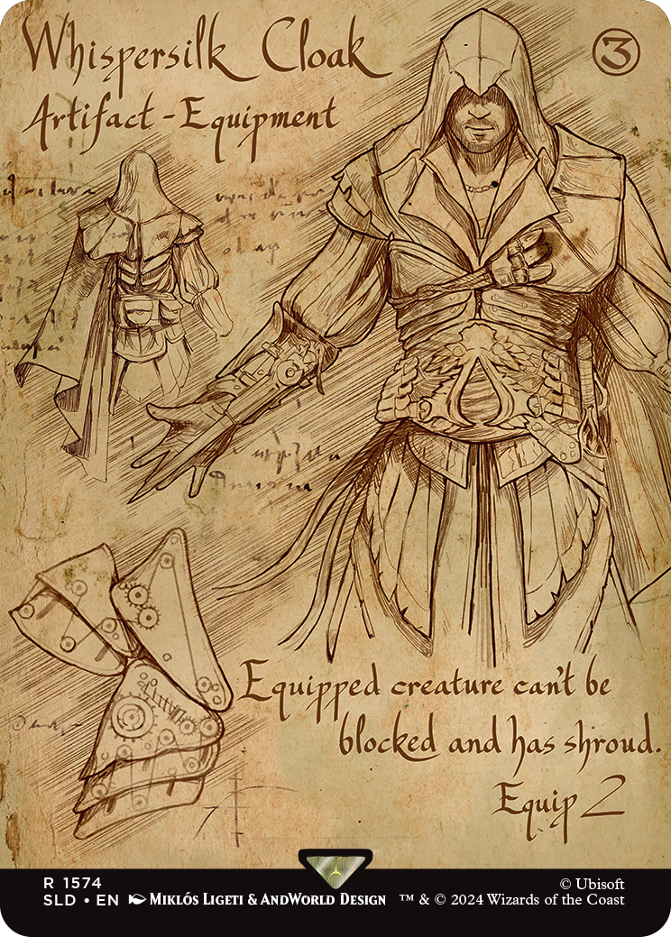Secret Lair x Assassin’s Creed Da Vinci’s Designs Secret Lair