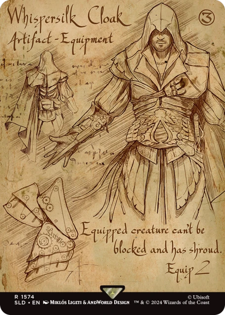 Secret Lair x Assassin’s Creed: Da Vinci’s Designs