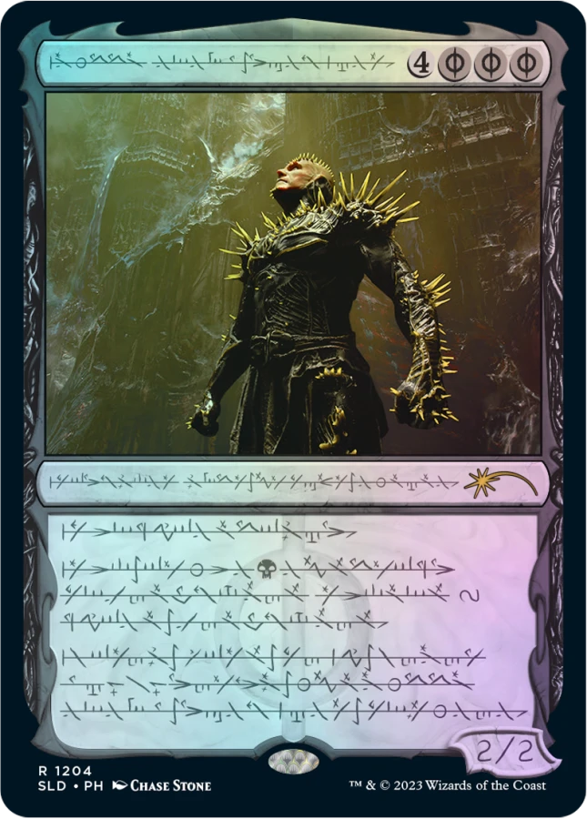 Phyrexian Faves Foil Edition | Secret Lair store