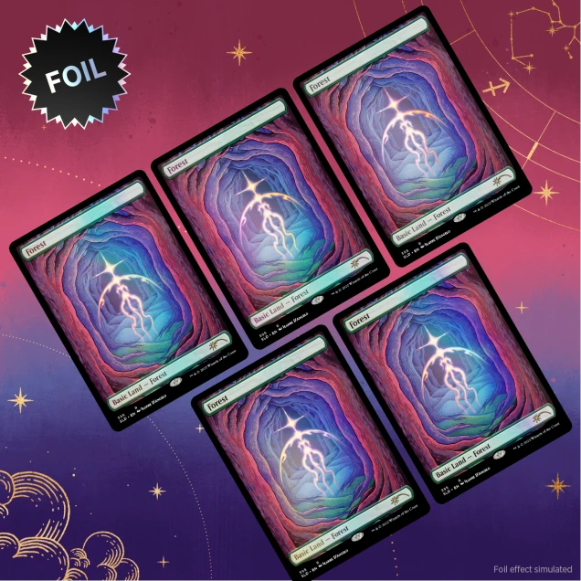 The Astrology Lands: Sagittarius Foil Edition