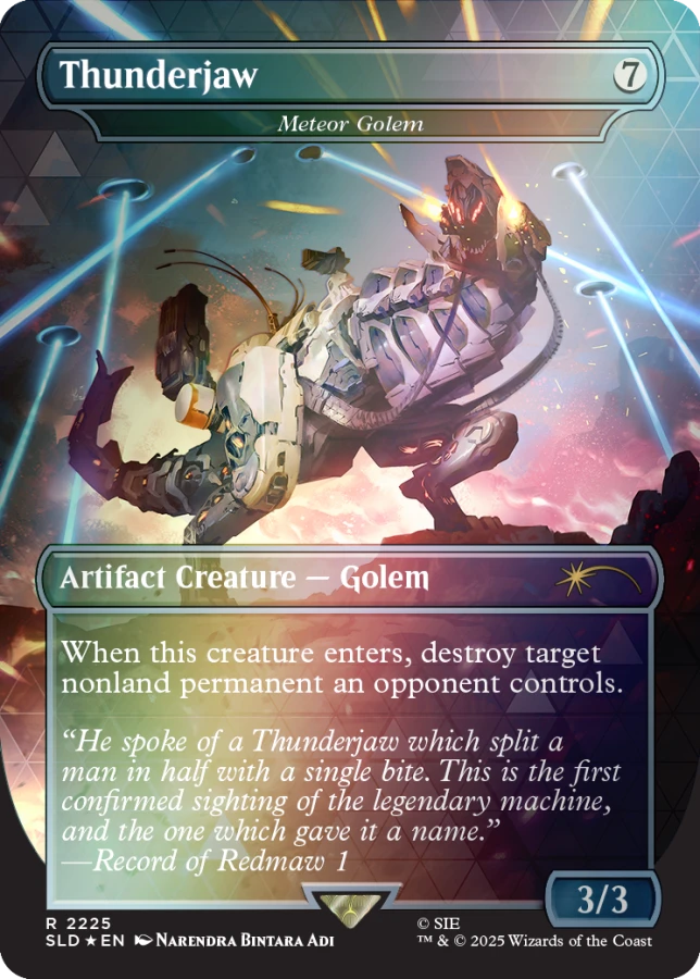 Secret Lair x Horizon: Into the Forbidden West Foil Edition