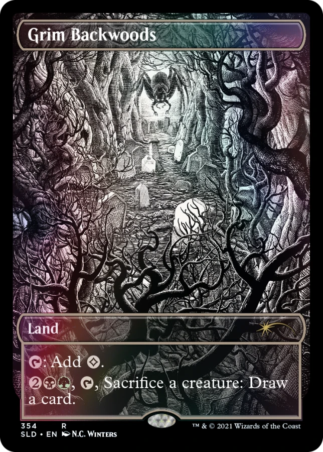 Showcase: Midnight Hunt Foil Edition | Secret Lair store