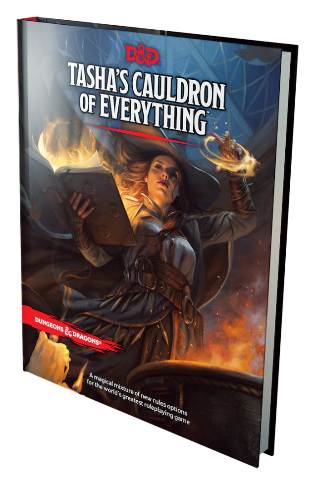 Tasha's Cauldron of Everything Digital + Physical Bundle