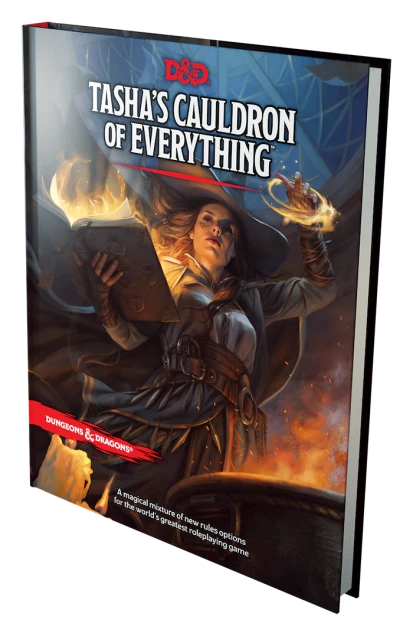 Tasha's Cauldron of Everything Digital + Physical Bundle