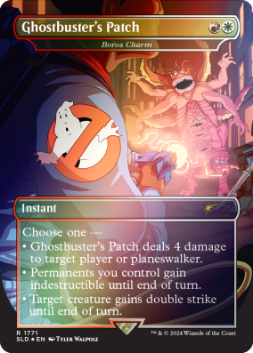 Secret Lair x Ghostbusters: The Real Ghostbusters Foil Edition | Secret