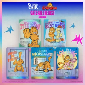 Secret Lair x Garfield: Motivationally Challenged Foil Edition​