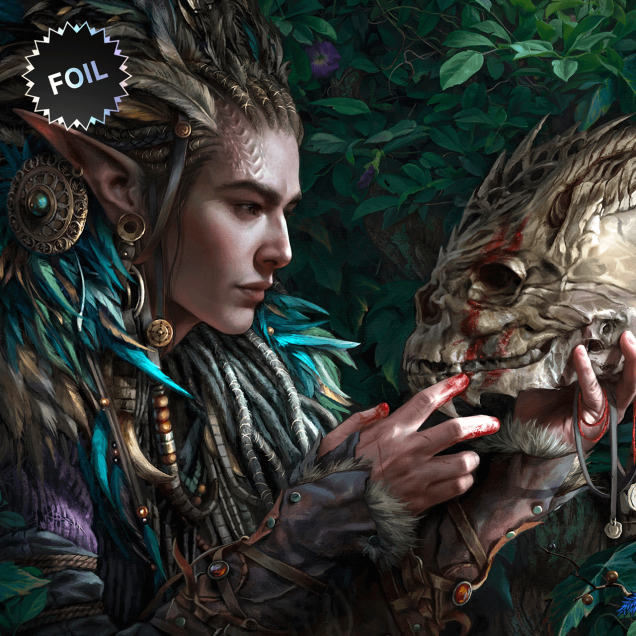 Artist Series: Magali Villeneuve Foil Edition