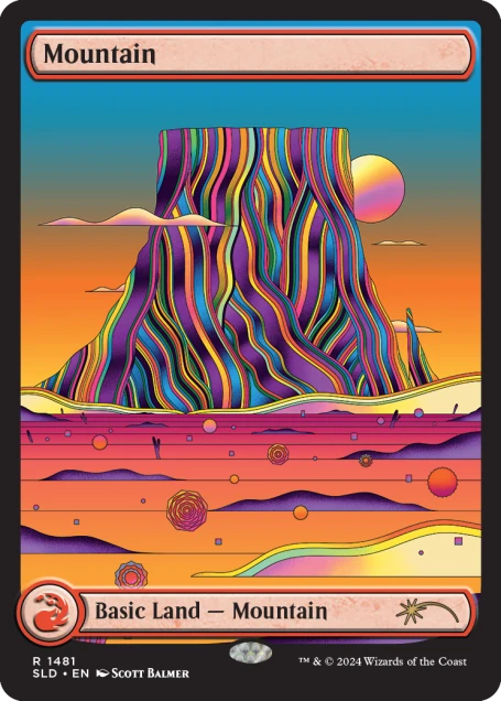 The Strange Sands: Mountain