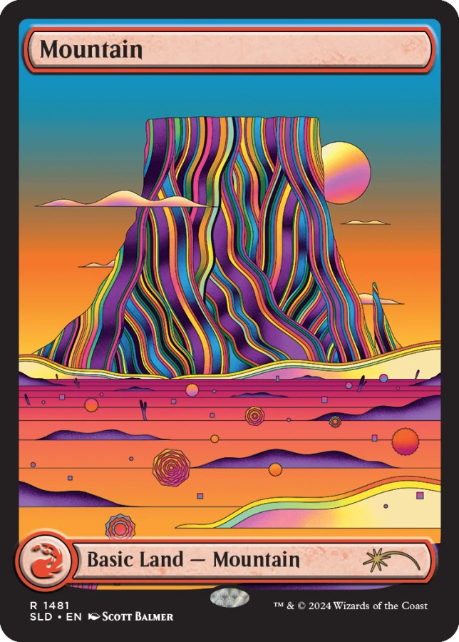 The Strange Sands: Mountain | Secret Lair