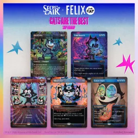 Secret Lair x Felix the Cat: Magic Bag of Tricks Foil Edition
