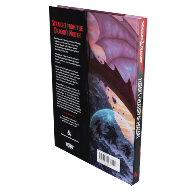 Fizban's Treasury of Dragons Digital + Physical Bundle