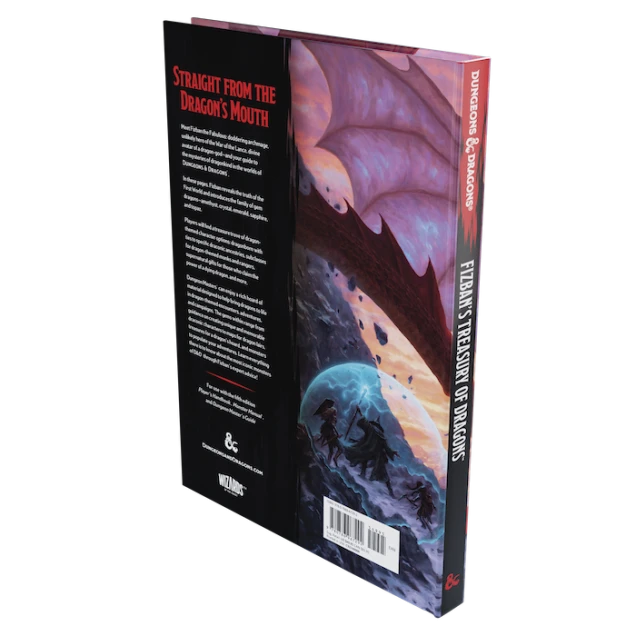 Fizban's Treasury of Dragons Digital + Physical Bundle