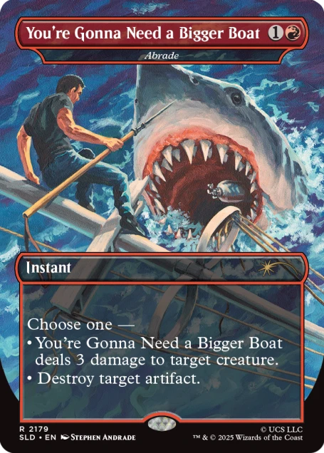 Secret Lair x Jaws: Terror of Amity Island​