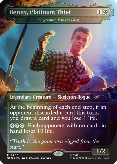 Secret Lair x Fallout®: Welcome to New Vegas Foil Edition​