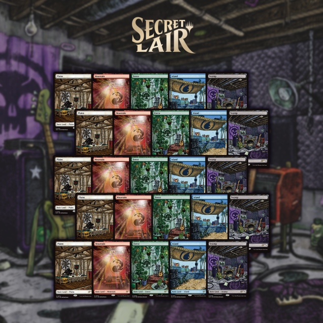 Secret Lair x KEXP: Where the Music Matters® Bundle 