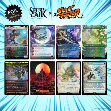 Magic The Gathering, Secret Lair: Secret Lair x Stranger Things – Card  Monster Games