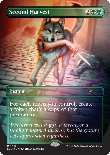 Featuring: Not a Wolf Foil Edition