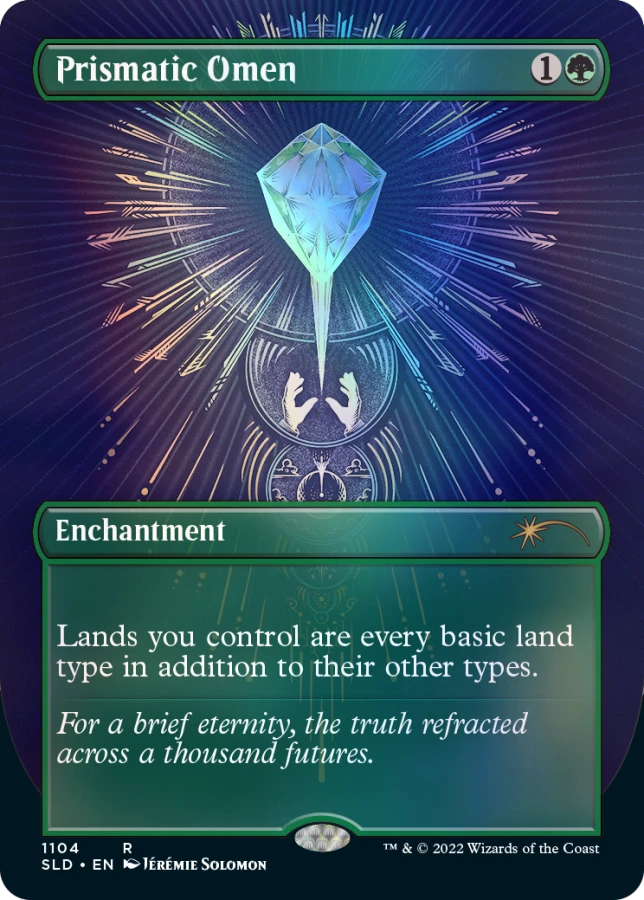 The Space Beyond the Stars Foil Edition | Secret Lair