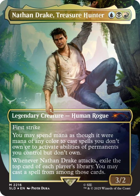 Secret Lair x Uncharted Foil Edition