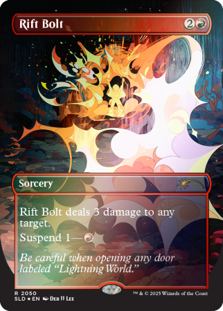 Secret Lair Drop Series: Burning Revelations Set Secret Lair