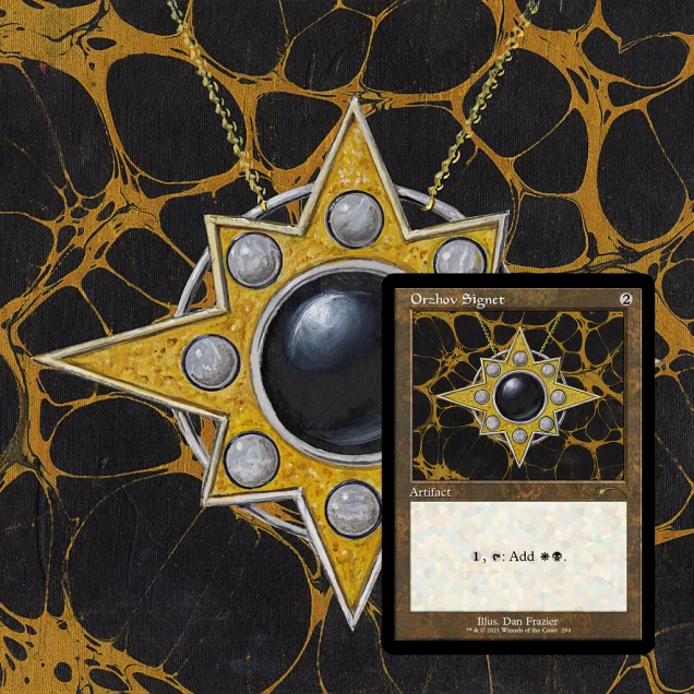 Dan Frazier is Back: The Enemy Signets