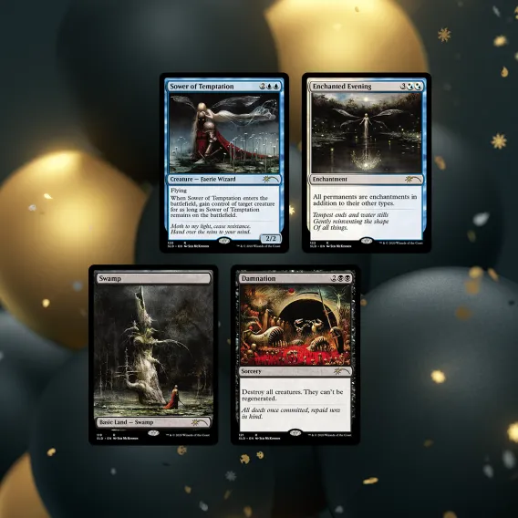 Secretversary Superdrop: No Foils, No Nonsense Bundle | Secret Lair