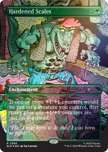 Secret Lair x Teenage Mutant Ninja Turtles: The Mighty Mutanimals Foil Edition