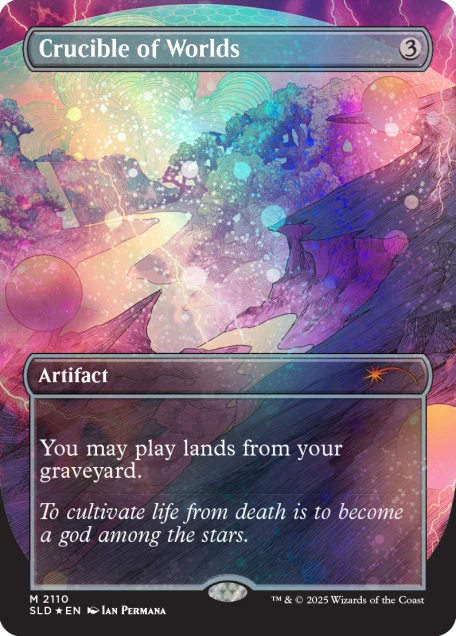 Alien Auroras Galaxy Foil Edition