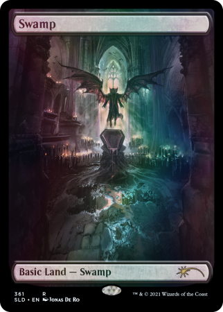 The Dracula Lands Foil Edition | Secret Lair