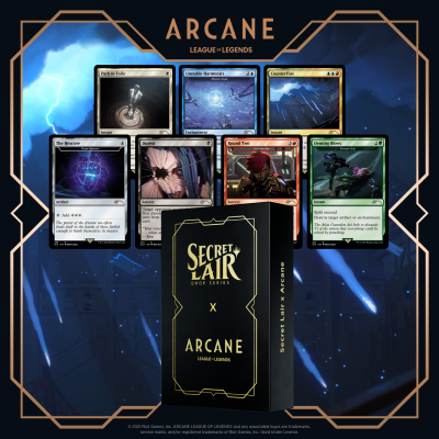 Secret Lair x Arcane | Secret Lair