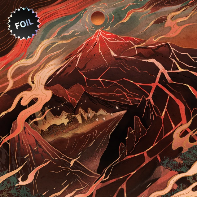 Pictures of the Floating World Foil Edition